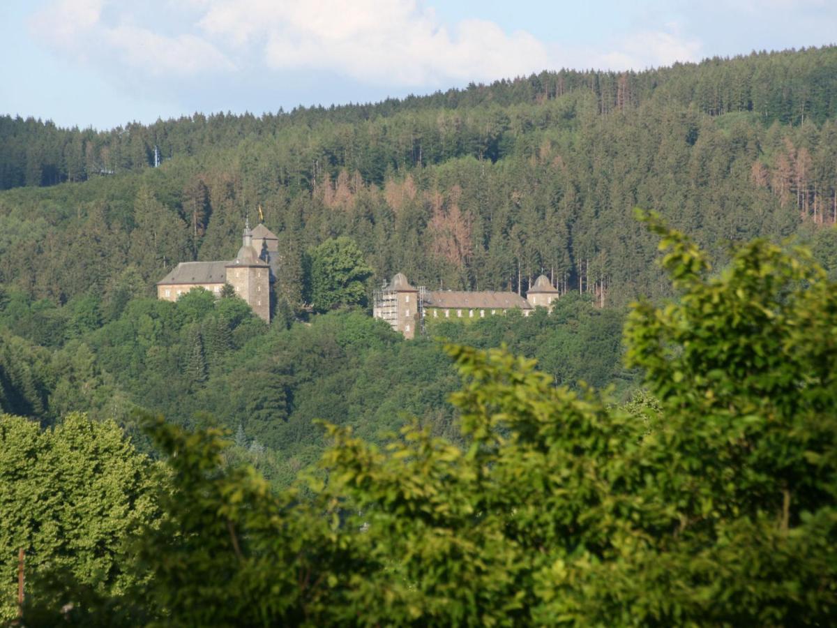 Attendorner Burgblick Exterior foto